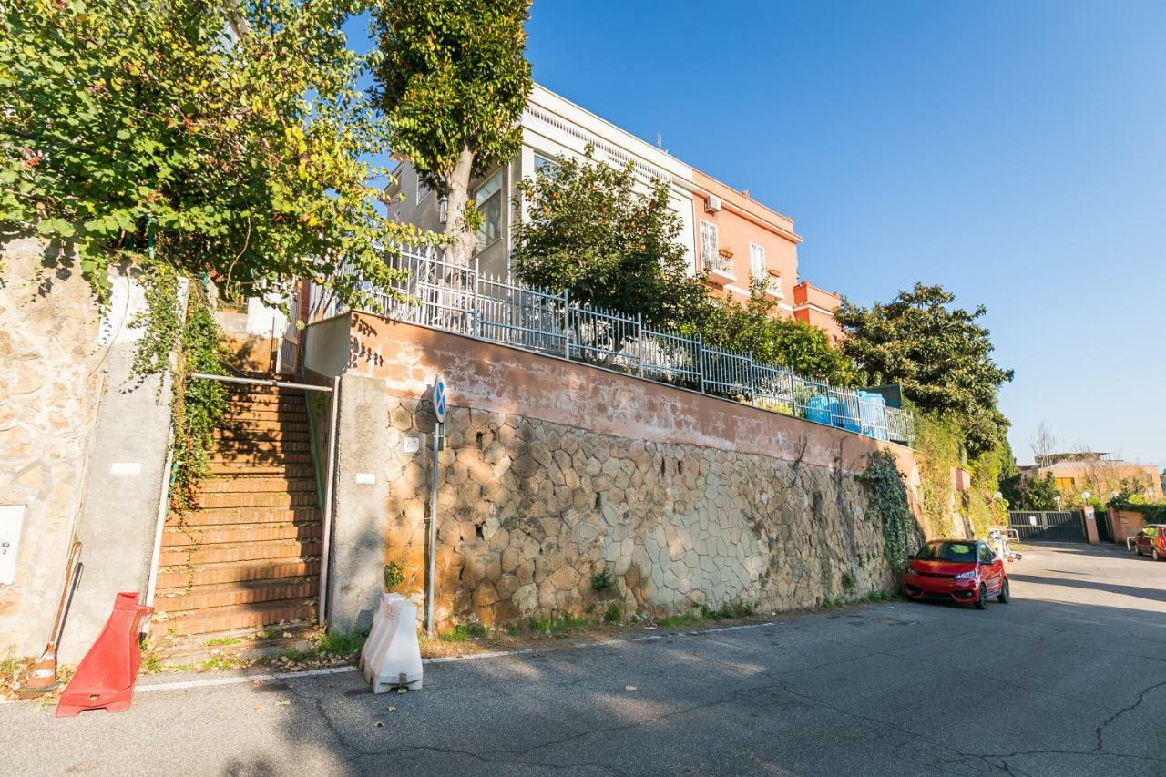 Ferienwohnung Casa Ceroni Rom Exterior foto