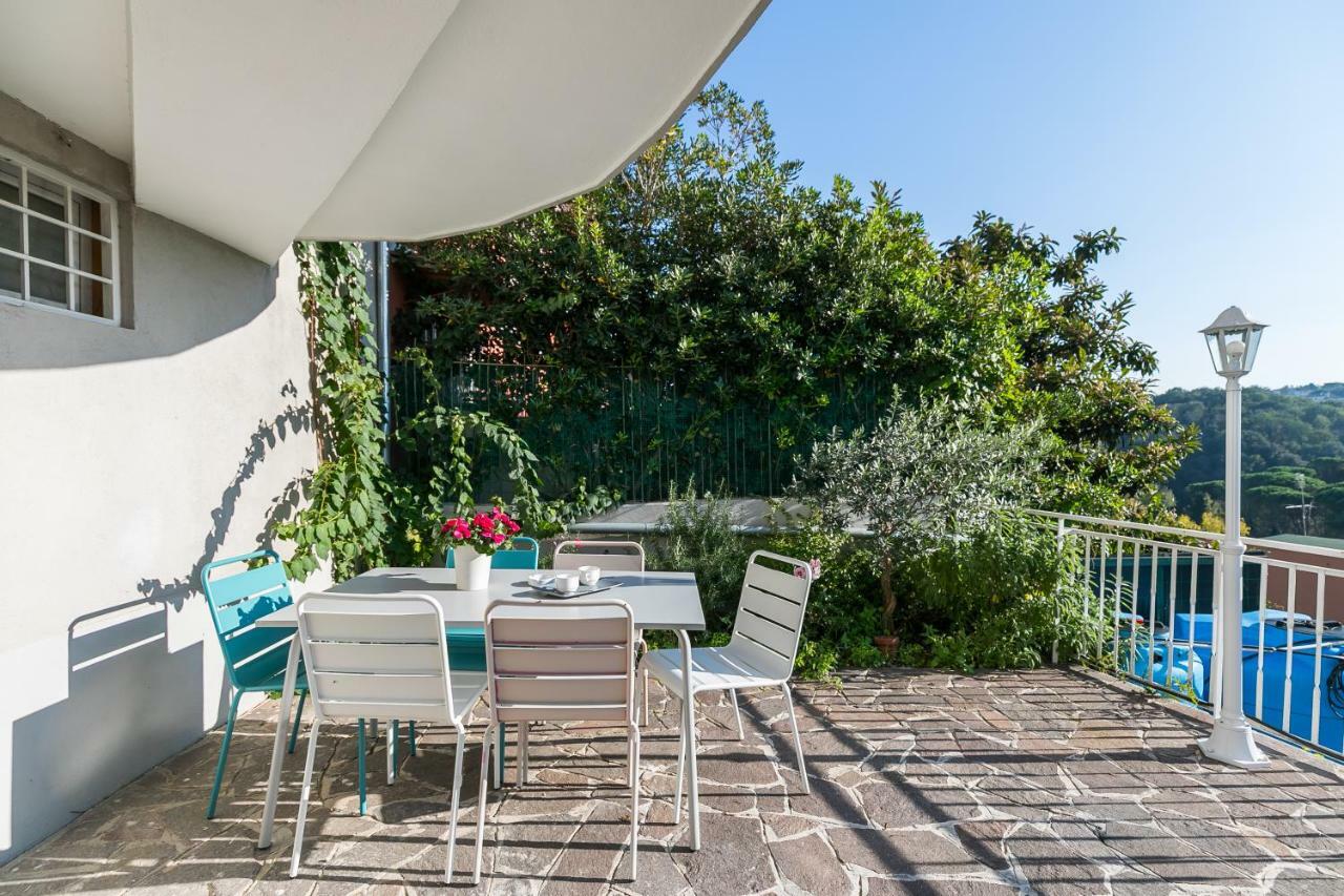 Ferienwohnung Casa Ceroni Rom Exterior foto